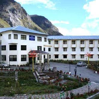 فندق Joshīmathفي  Sarovar Portico Badrinath المظهر الخارجي الصورة